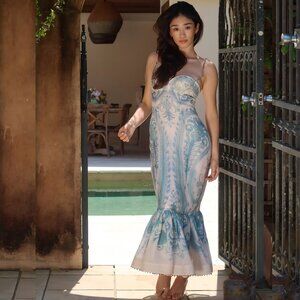 Zimmermann Illuminate Beaded Gown